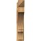 Ekena Millwork Balboa Arts & Crafts Rough Sawn Outlooker, Western Red Cedar, 8"W x 38"D x 42"H OUT08X38X42BOA03RWR - alternate 2